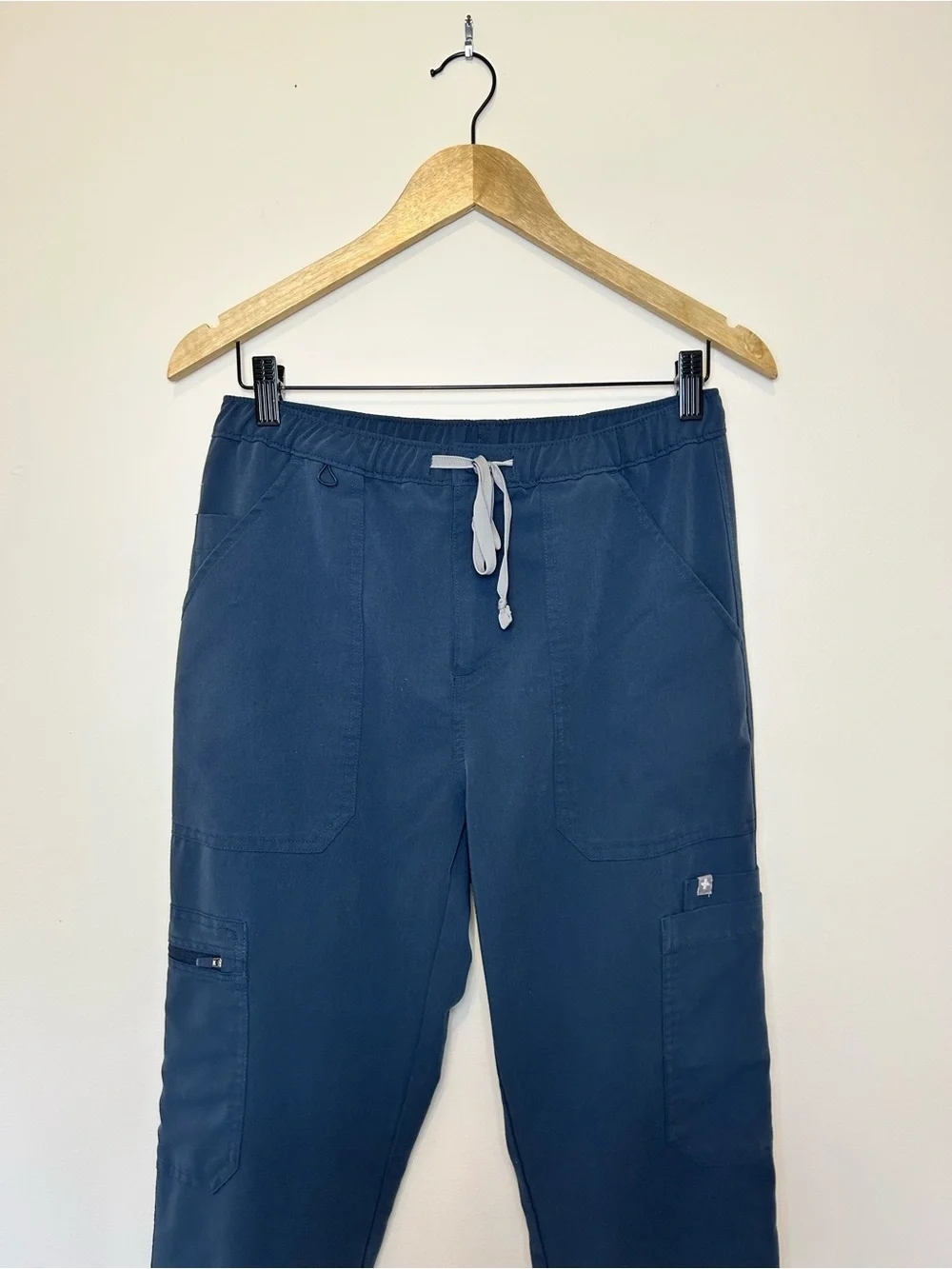 Figs Mens Cairo Cargo Scrub Pants Straight Leg Small
